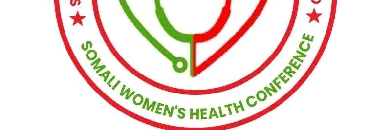 Somali women's health conference. banner
