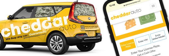 Cheddar Auto banner