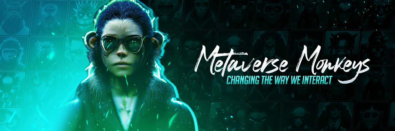 Metaverse Monkeys banner