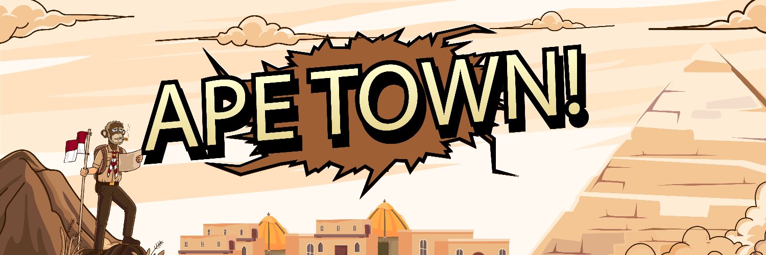 Ape Town FREE MINT TODAY 17.00 UTC banner