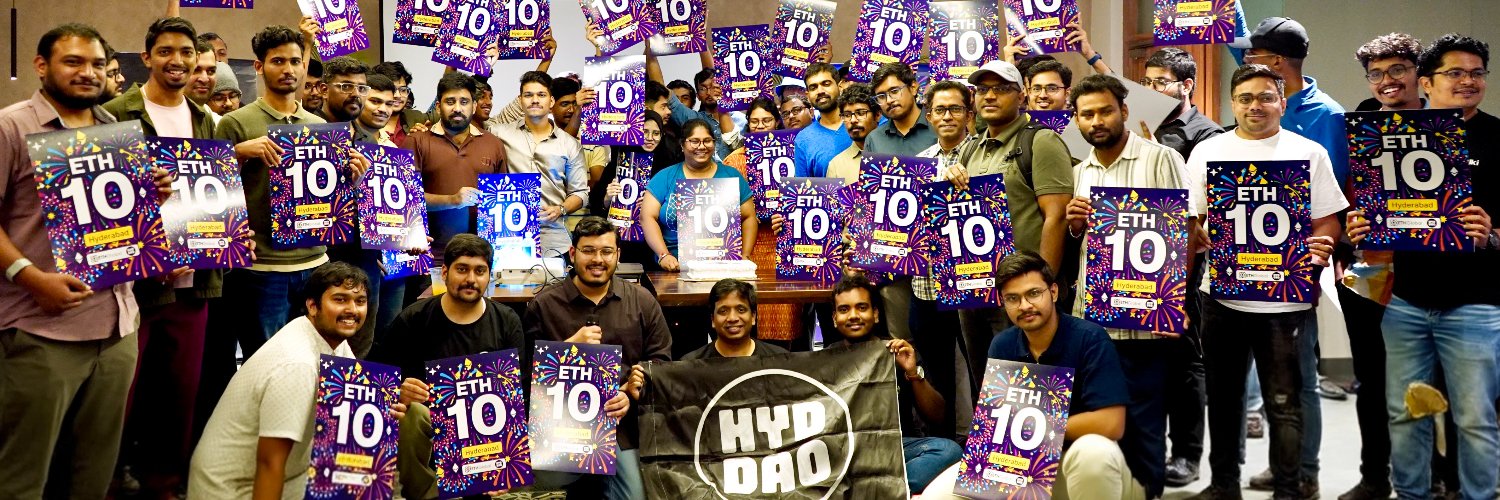 hyderabaddao's profile banner image