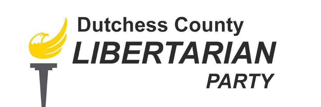 Dutchess County Libertarian Party's banner
