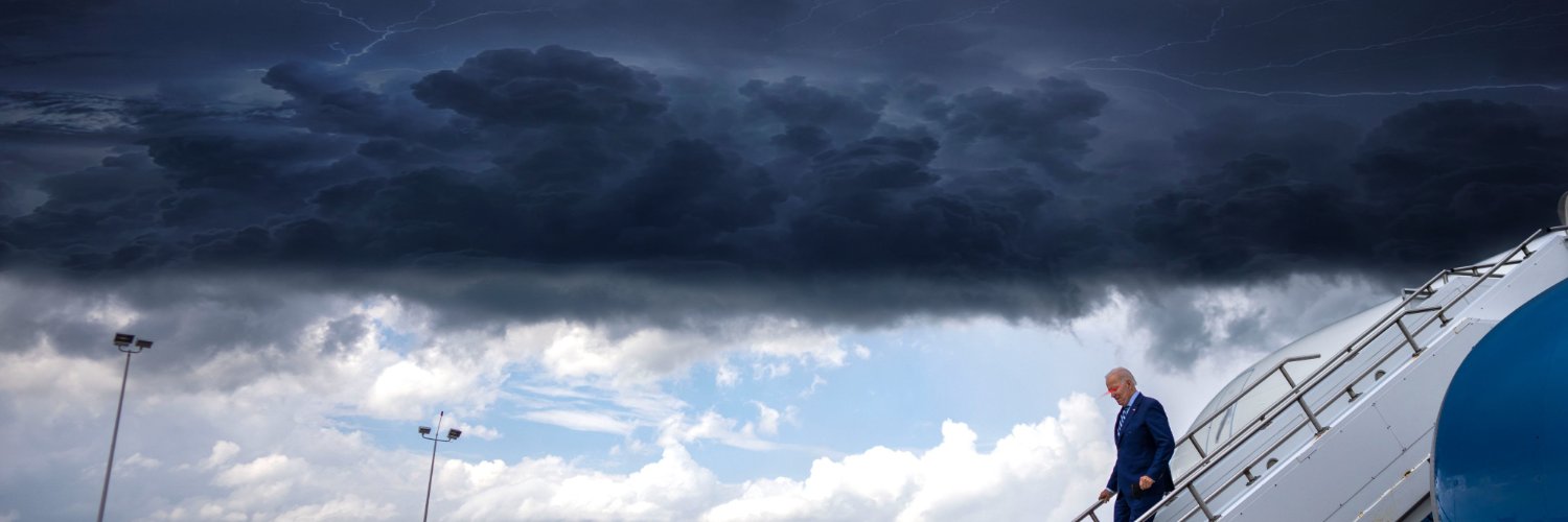 Dark Brandon's banner