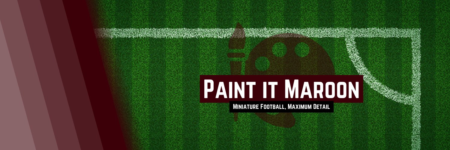 Paint it Maroon's banner