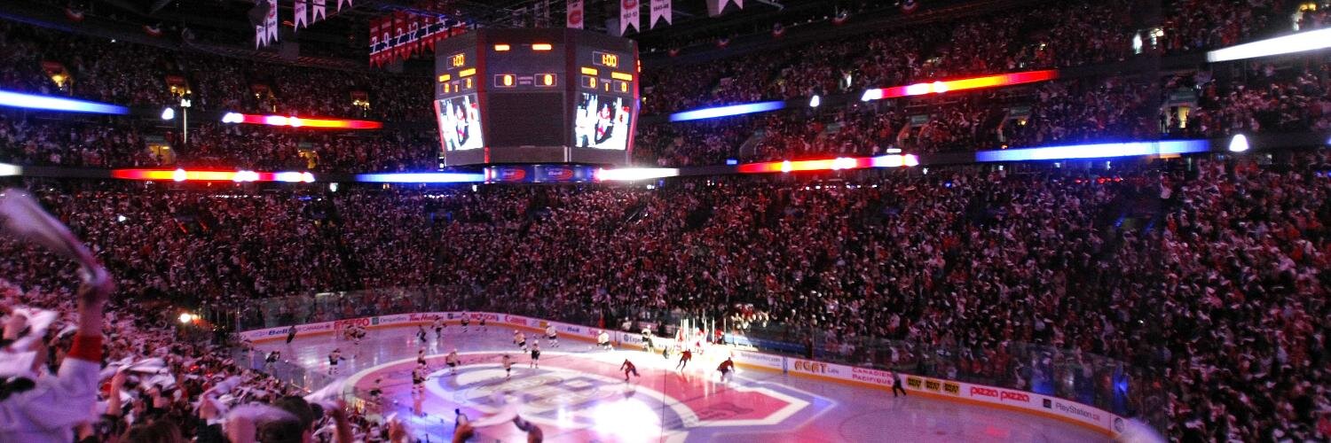 hockey fisherman banner