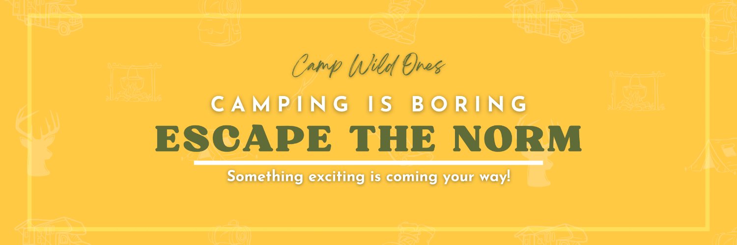 camp_wild_ones's profile banner image