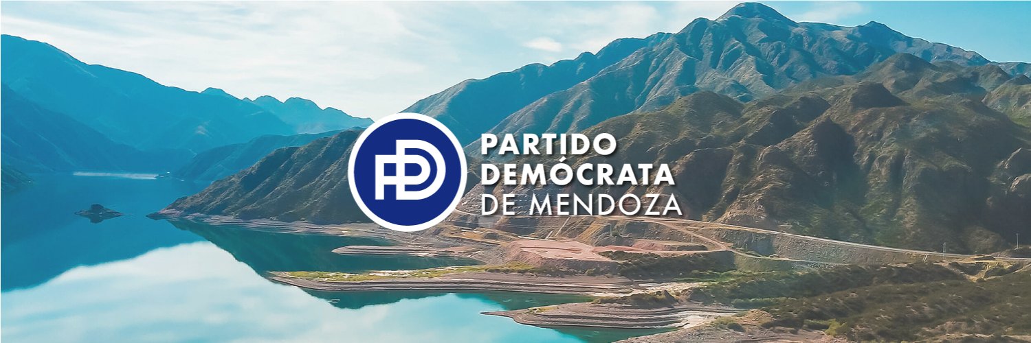 Partido Demócrata Mendoza banner