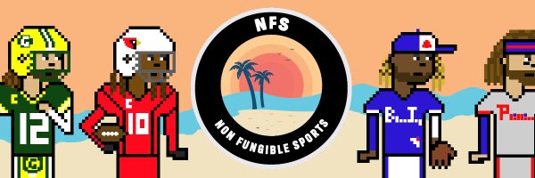 Non Fungible Sports Profile Banner