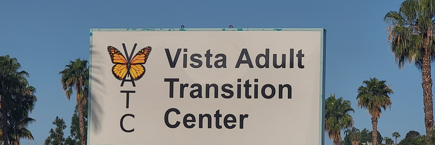 Vista Adult Transition Center banner