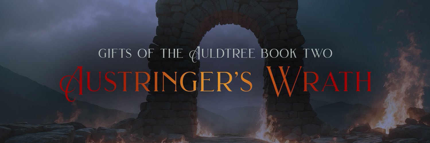 E.L. Lyons, Dark Epic Fantasy Author ✝️ banner