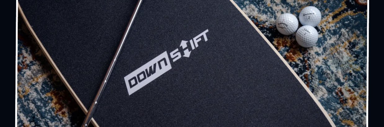 Downshiftgolf banner