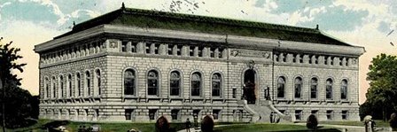Manchester Library banner