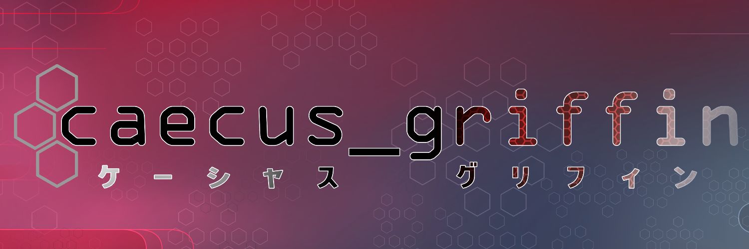 CaecusG's profile banner image