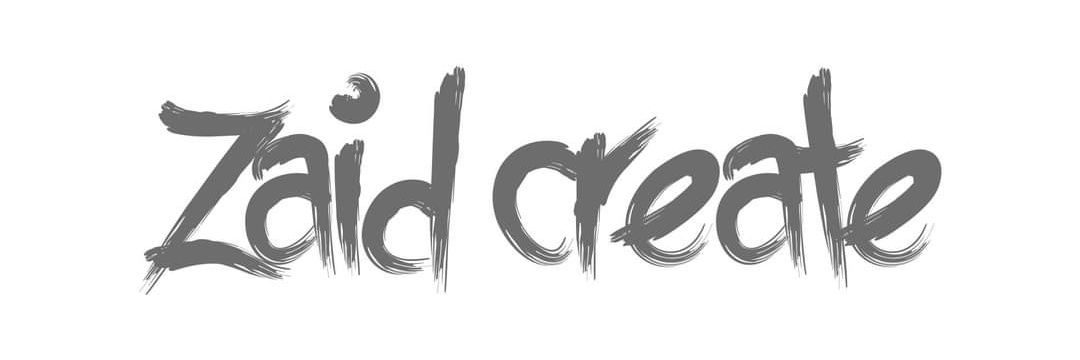 Zaid Create banner
