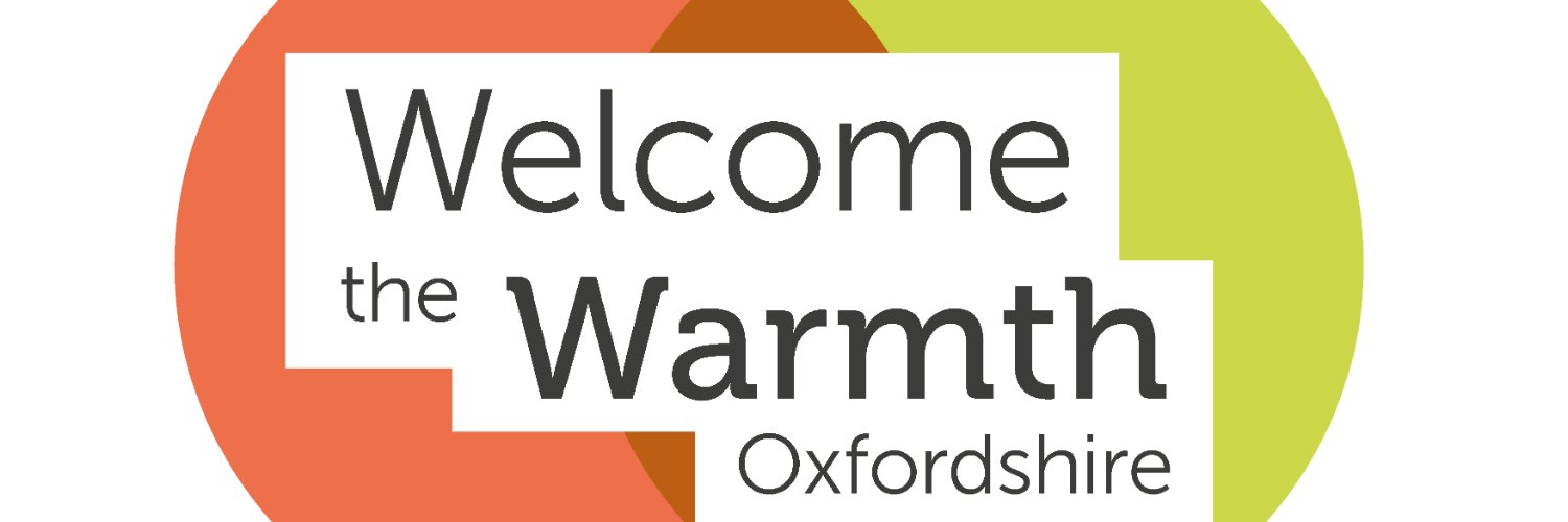 Welcome the Warmth Oxfordshire banner