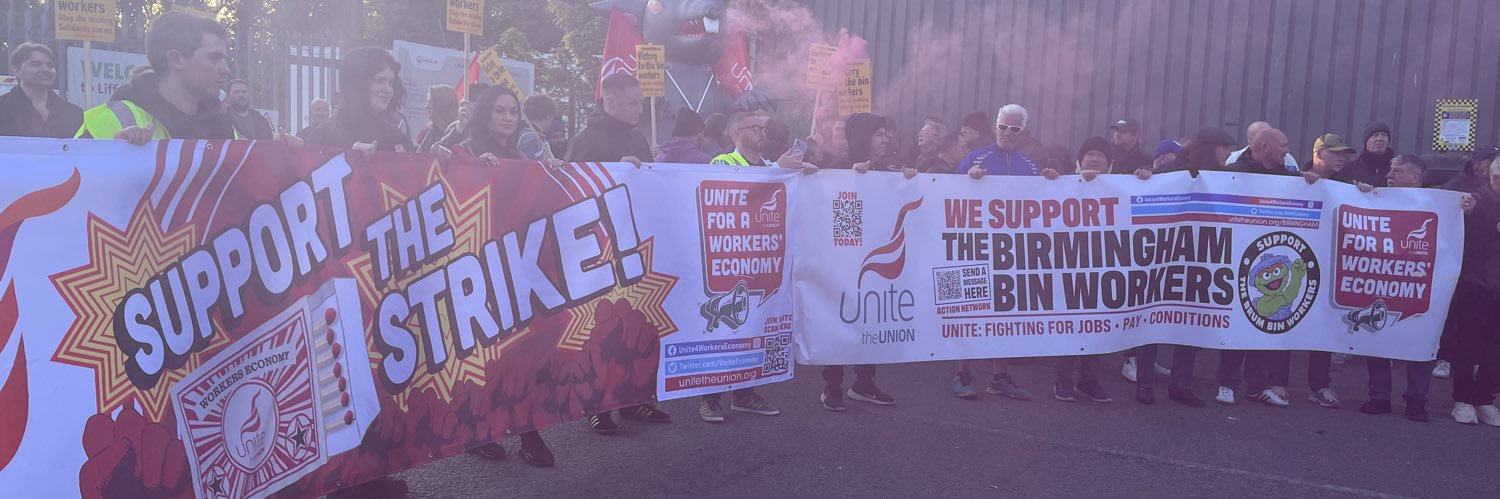 Unite For A Workers' Economy's banner