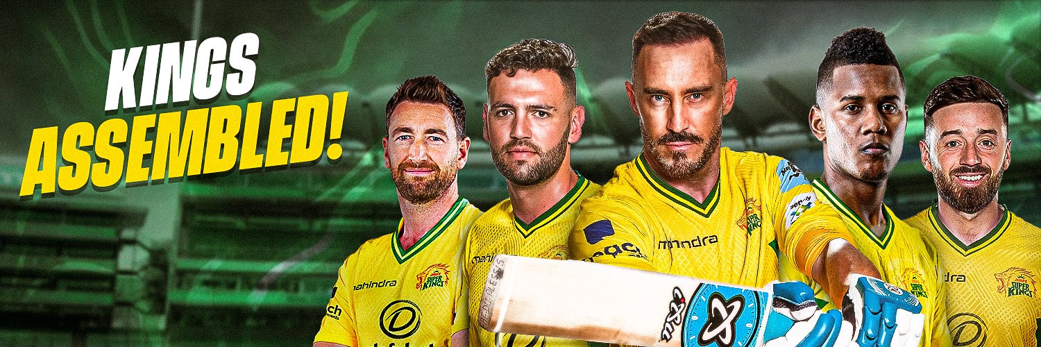 Joburg Super Kings's banner