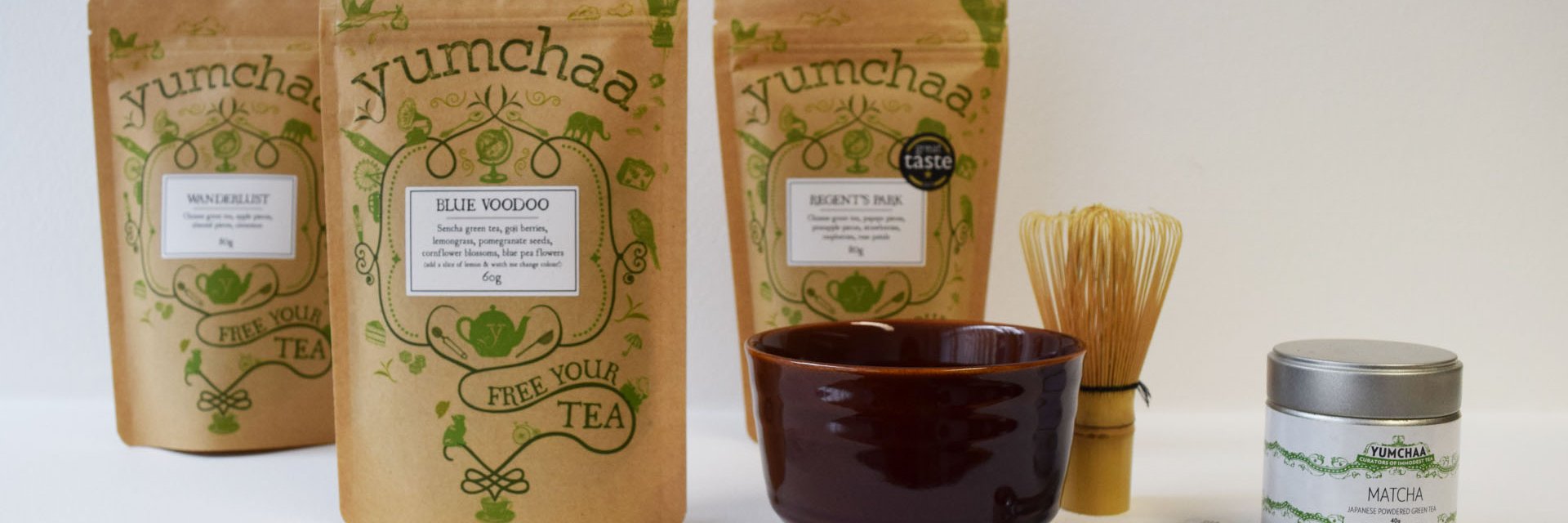 Yumchaa Teas banner