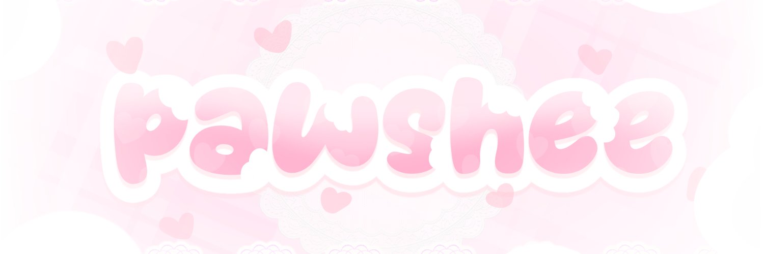 pawshee treats 🌸 comms open banner