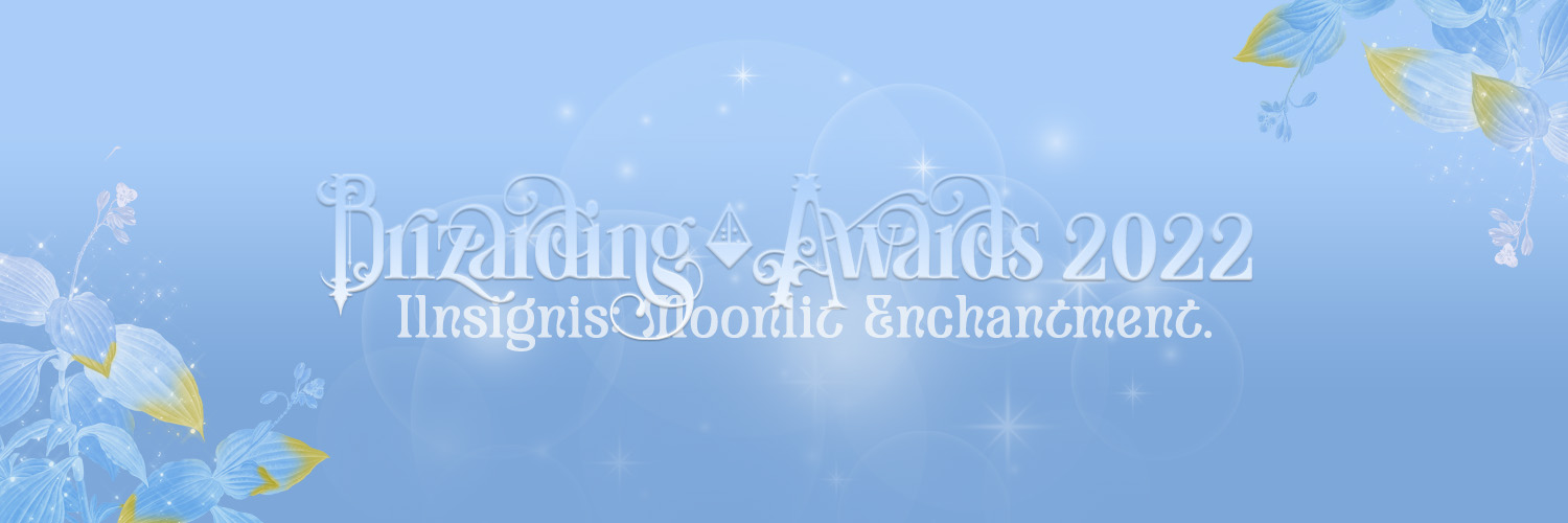 BA: MC 2 #WI2AWARDS banner