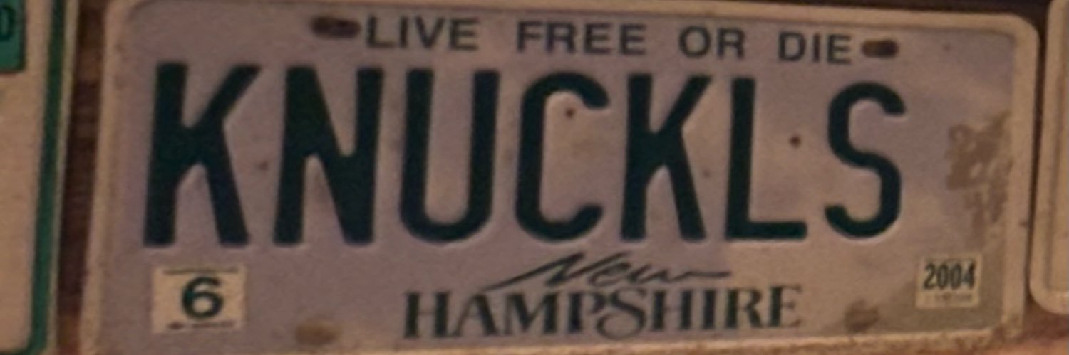 Knuckles banner