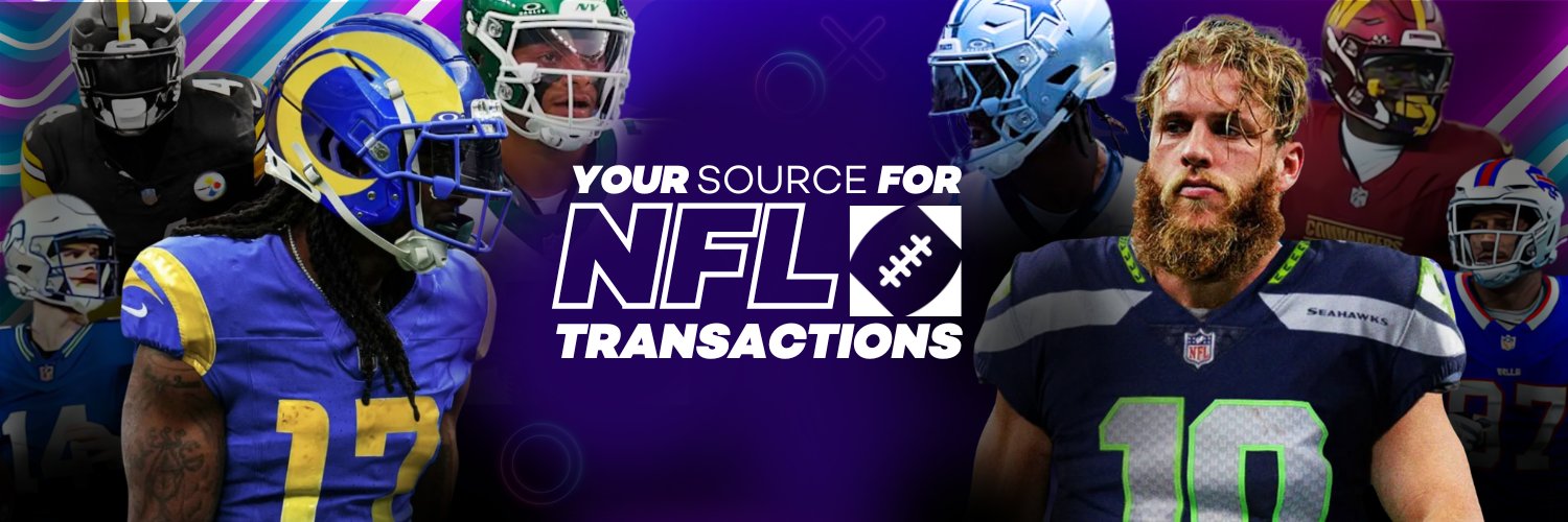 NFL Transactions banner