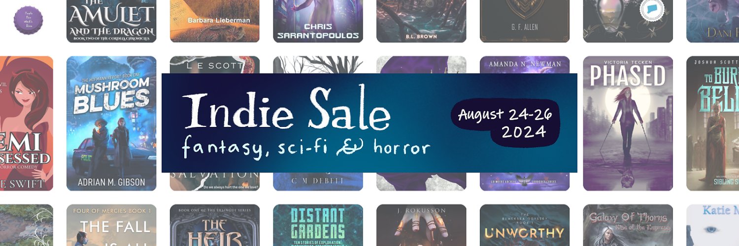 L E Scott writes banner