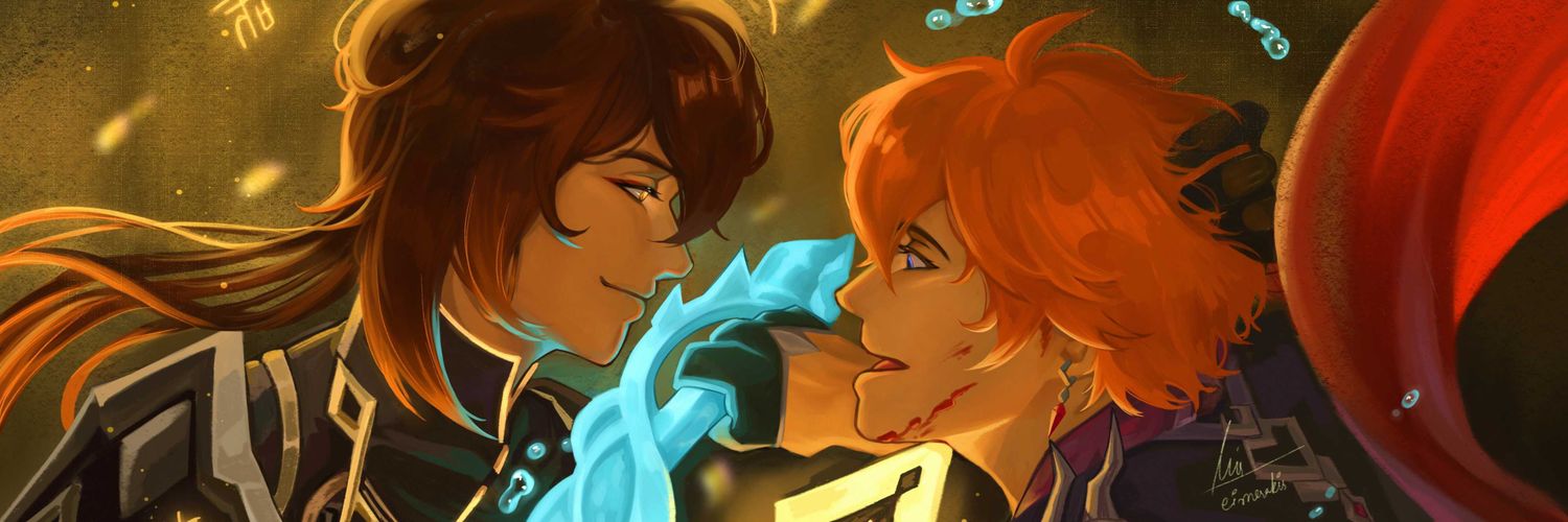 mir | comms open!🌷🍉 banner