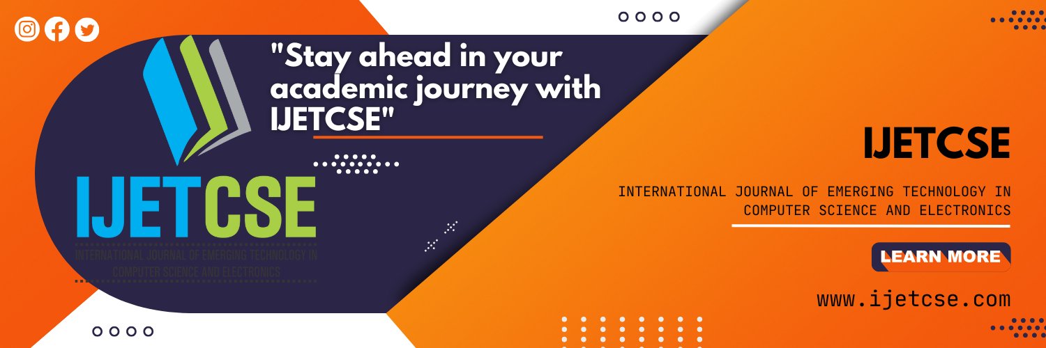 IJETCSE's profile banner image
