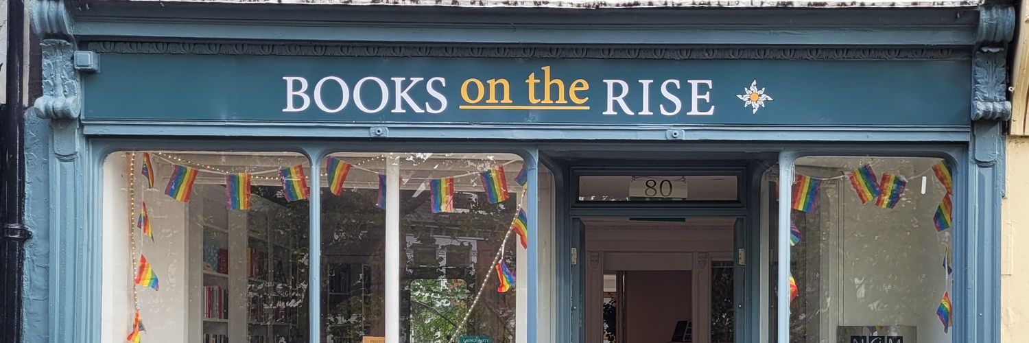 Books On The Rise Profile Banner
