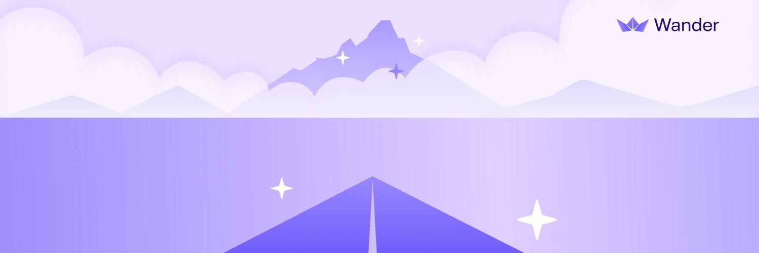 Wander banner