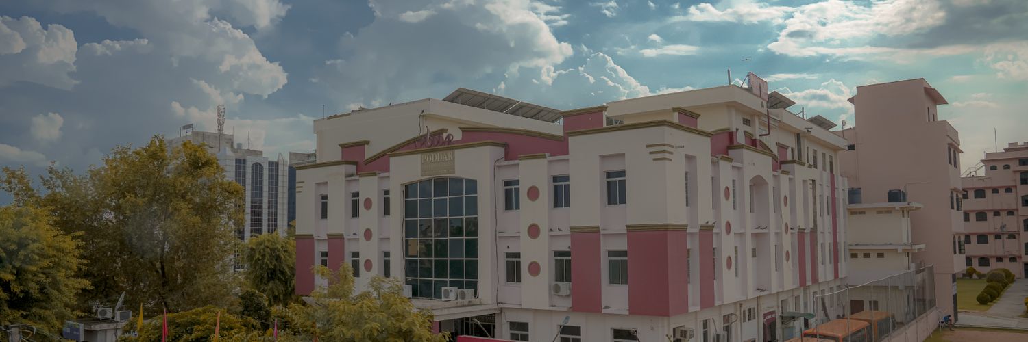 Poddar_College's profile banner image