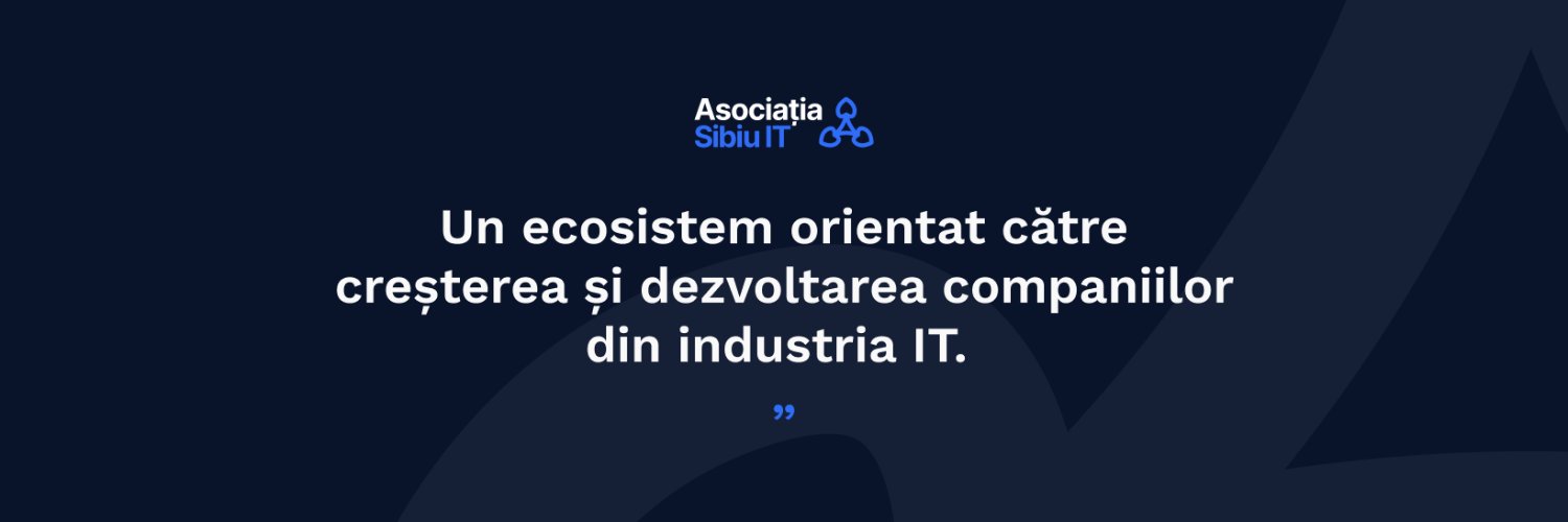 Sibiu IT Cluster banner