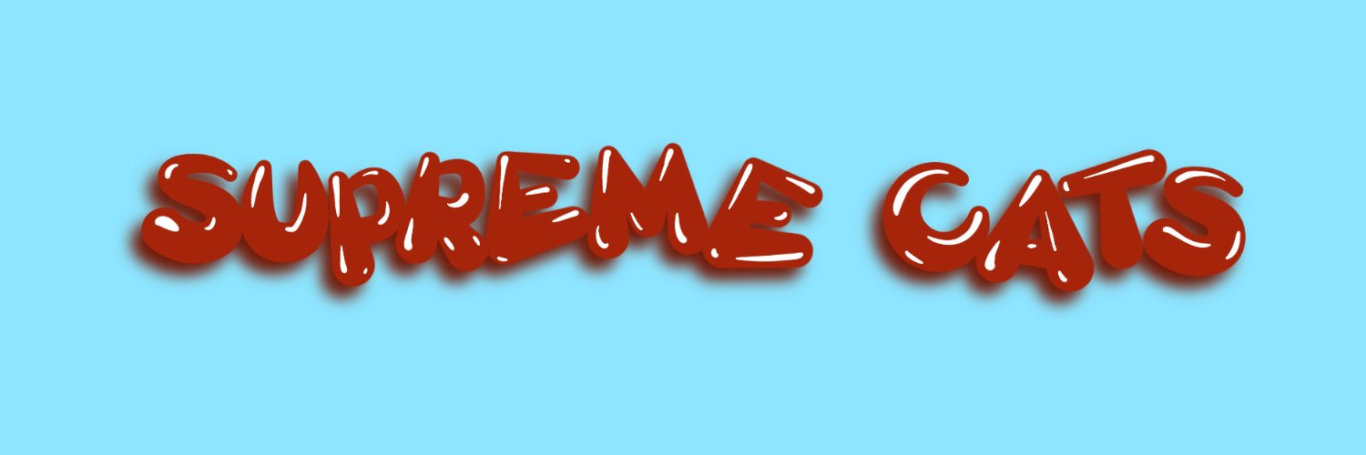 theSupremeCats's profile banner image