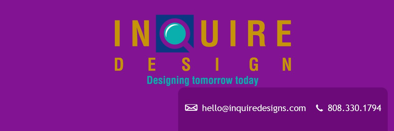 inquiredesign's profile banner image