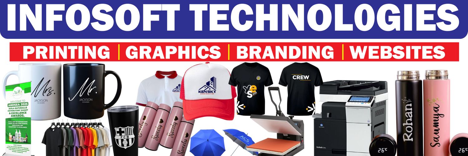 InfoSoft Technologies banner