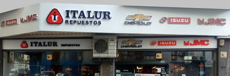 ITALUR REPUESTOS banner