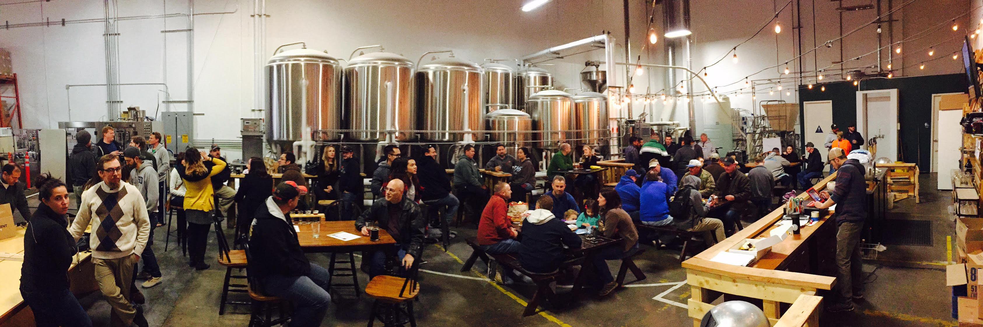 Strike Brewing Company banner