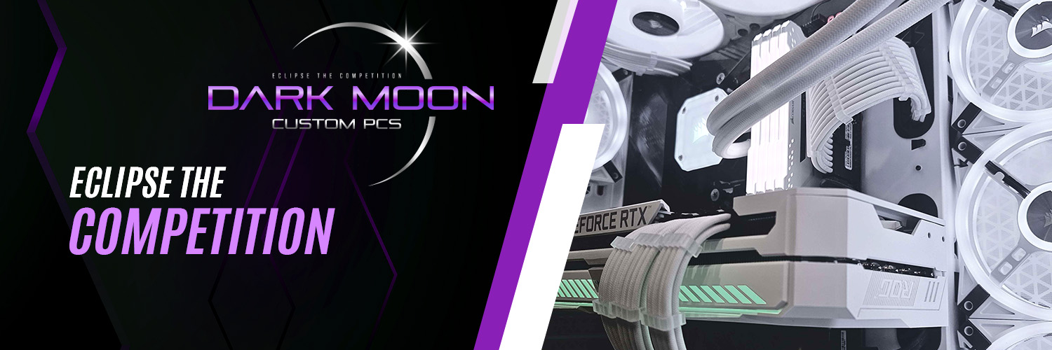 Dark Moon Custom PCs banner
