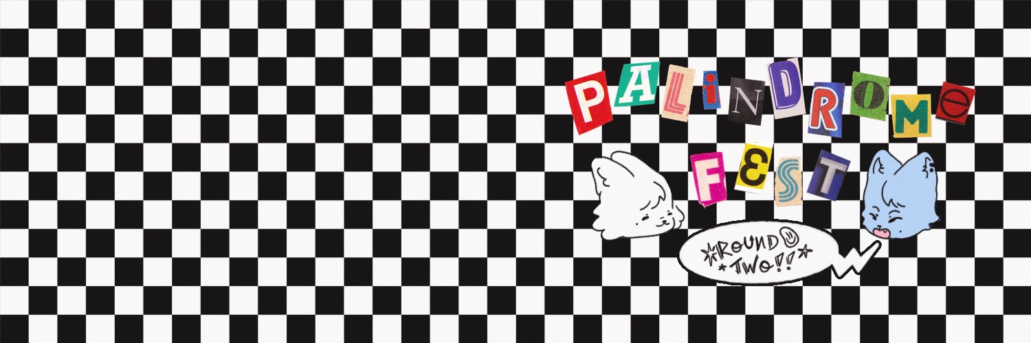 palindromefest's profile banner image