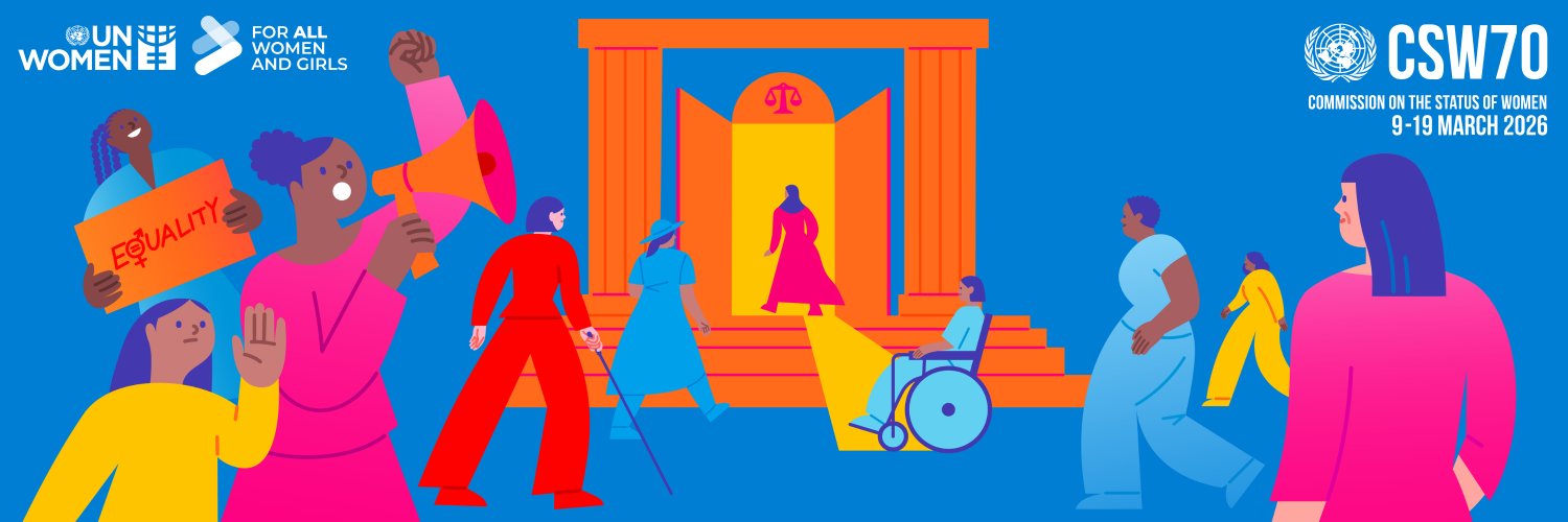 United Nations CSW banner
