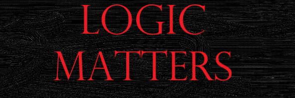 Logic Matters banner