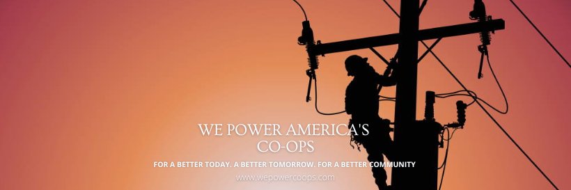 We Power Co-Ops banner