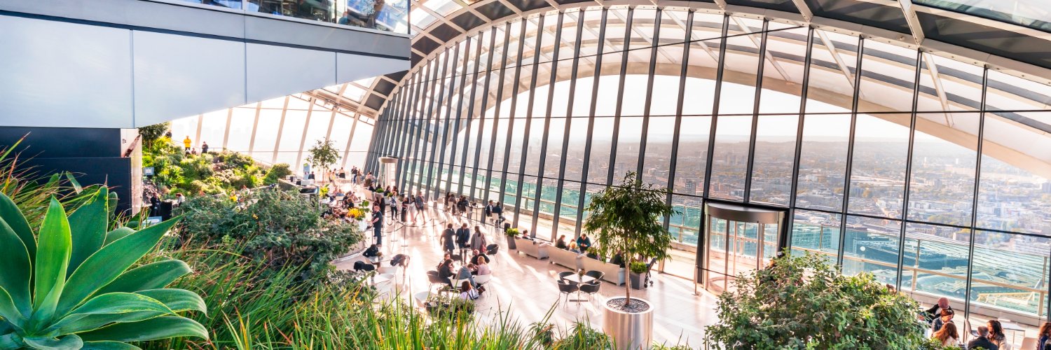 London Convention Bureau banner