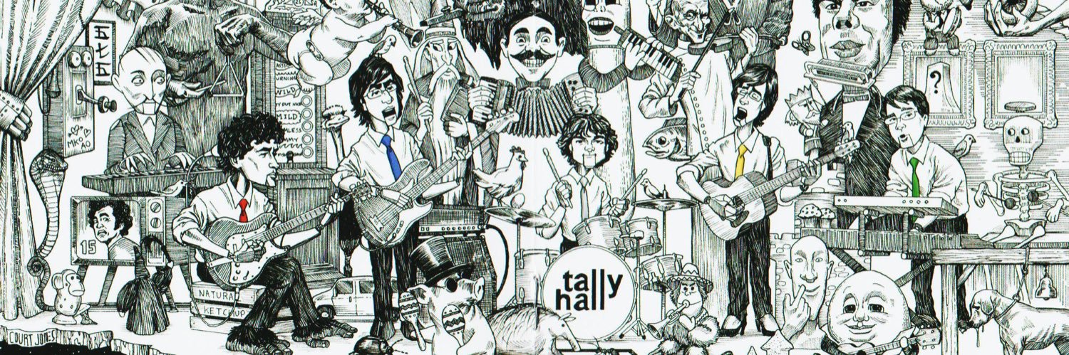 Tally Hall banner