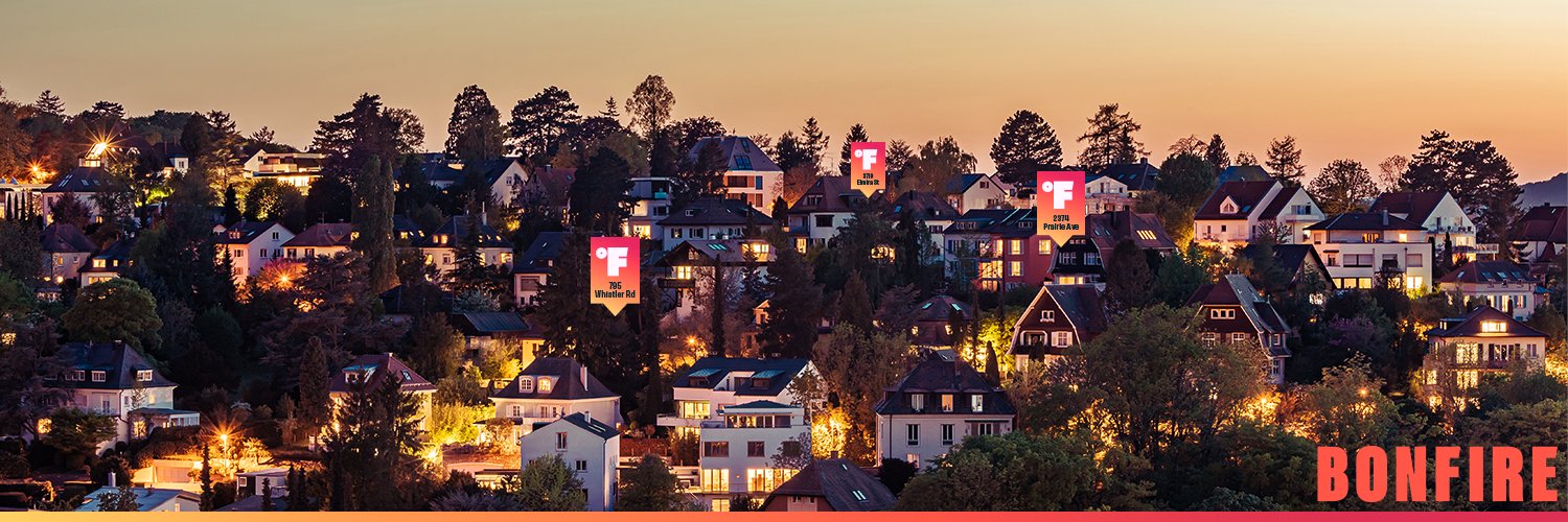 Bonfire banner