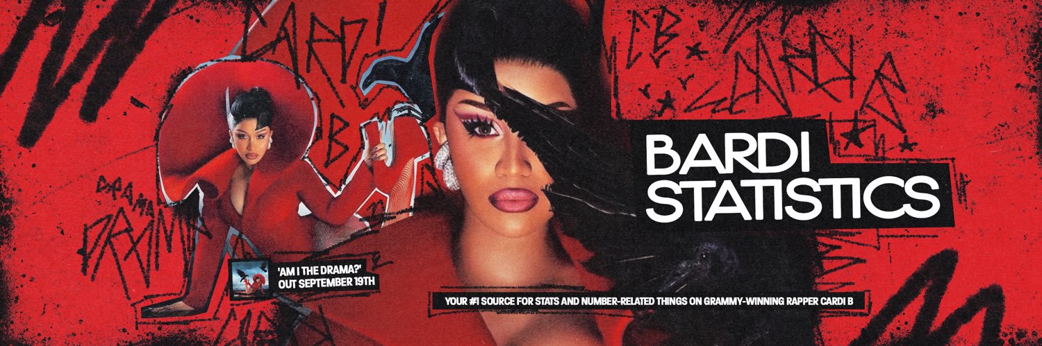 Cardi B Charts's banner