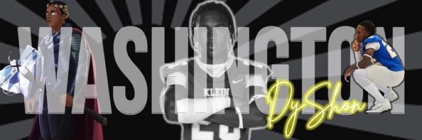 DyShon Washington Jr.'s banner