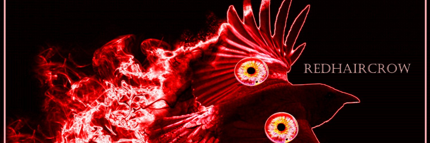 redhaircrow's profile banner image