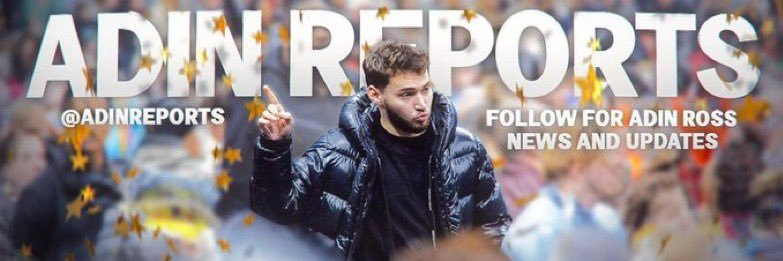 Adin Reports's banner